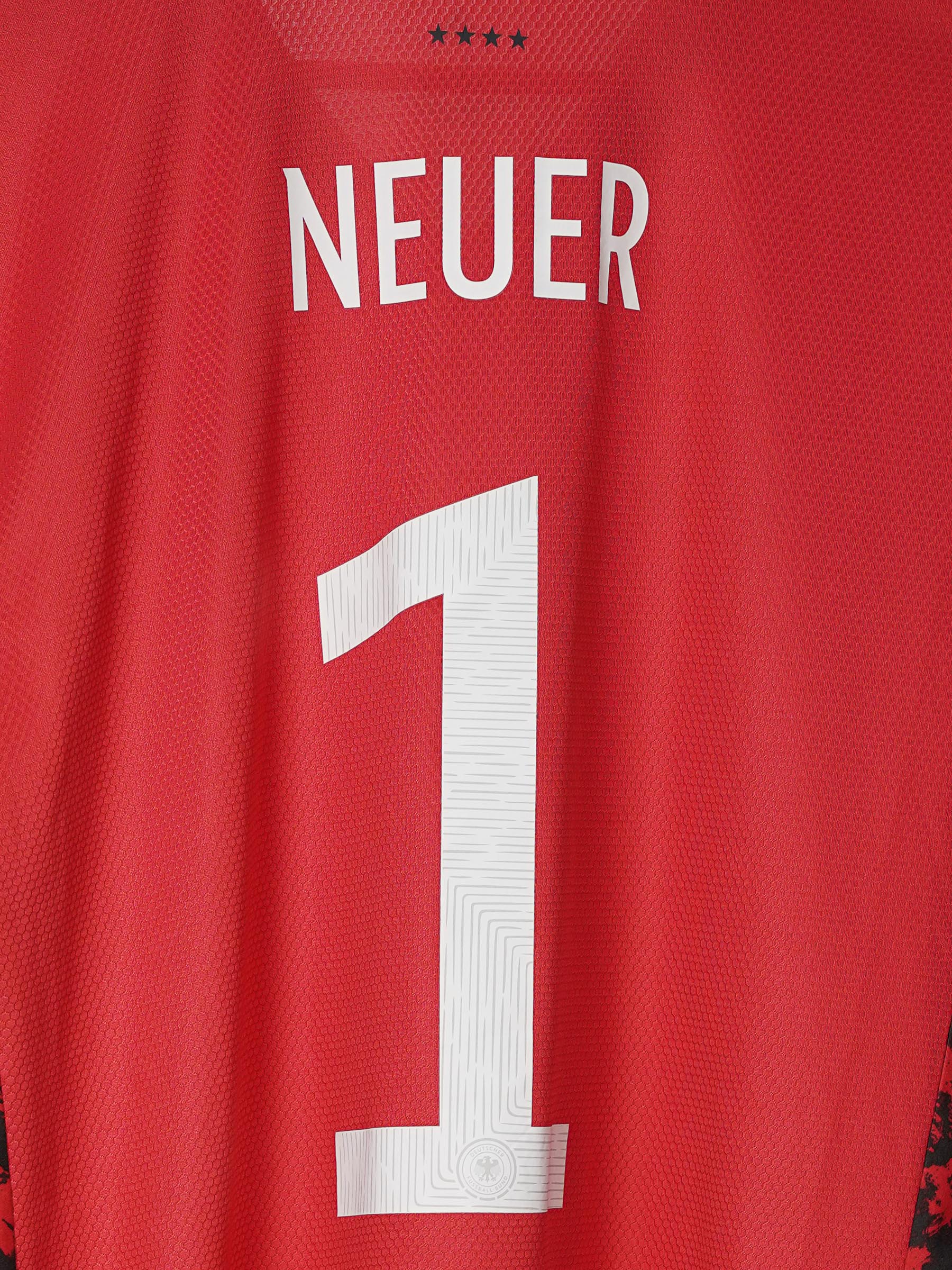 Germany Keeper Shirt 2020/21 Neuer #1 (L)