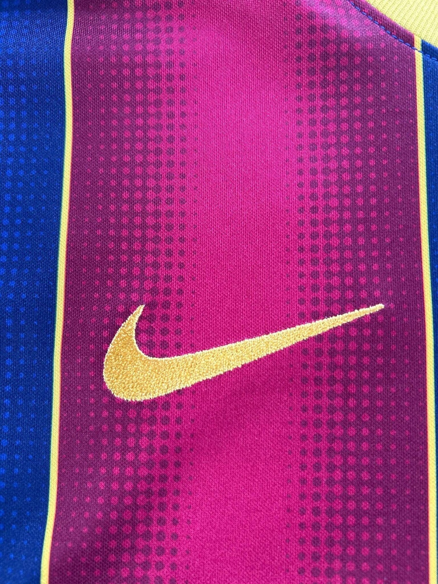 2020/21 Barcelona Messi #10 Home Shirt (L)