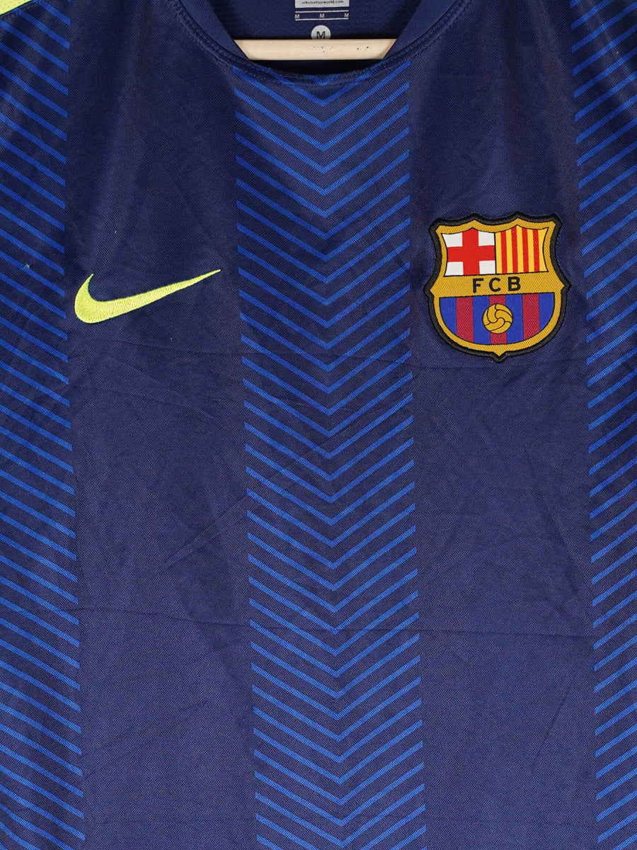 2014/15 Barcelona Training Shirt (M)
