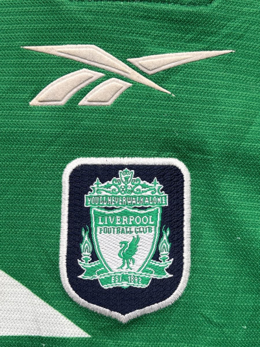 1999/00 Liverpool Owen #10 Away Shirt (XS)