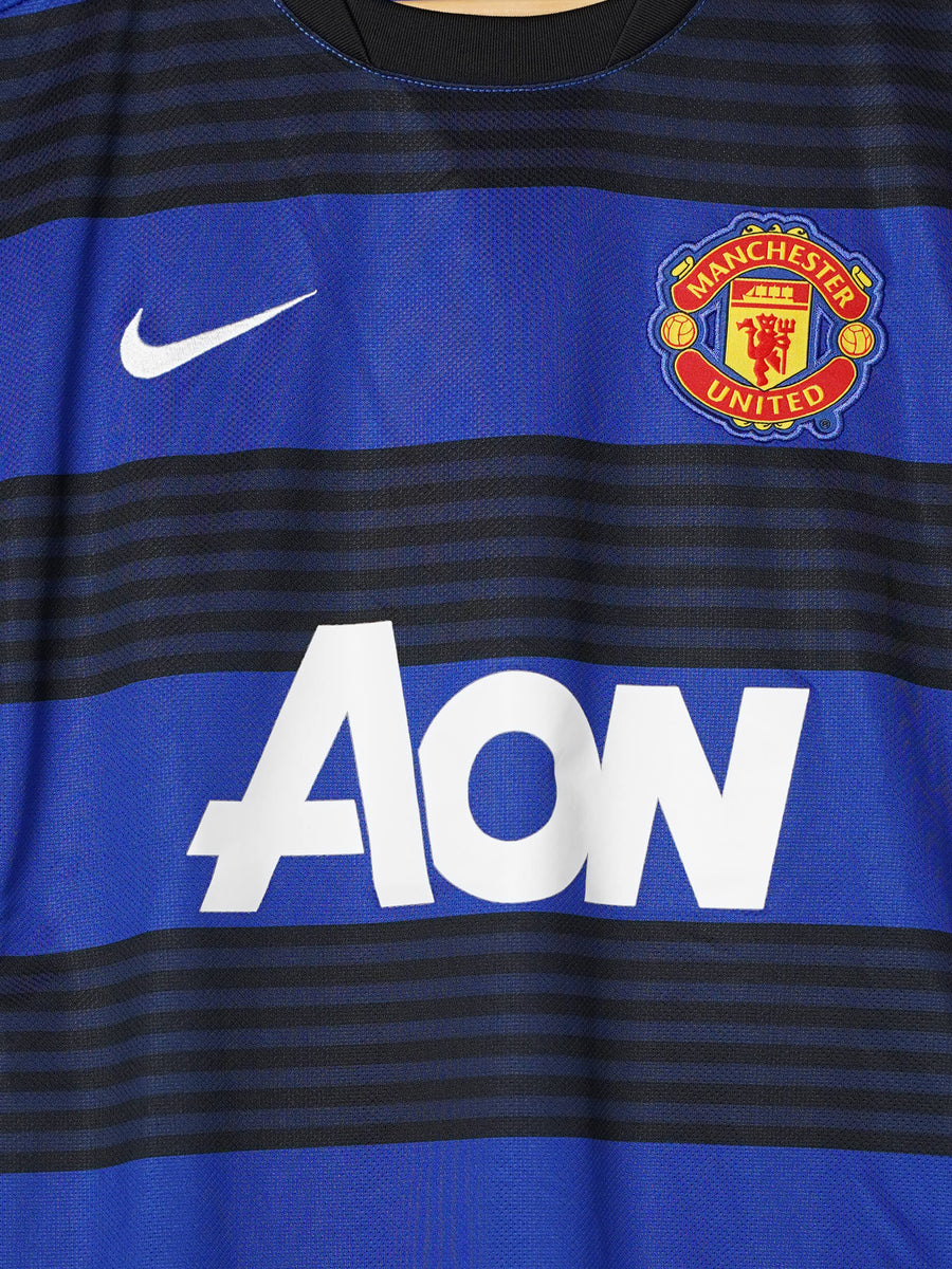 2011/12 Manchester United Pogba #42 Away Shirt (M)