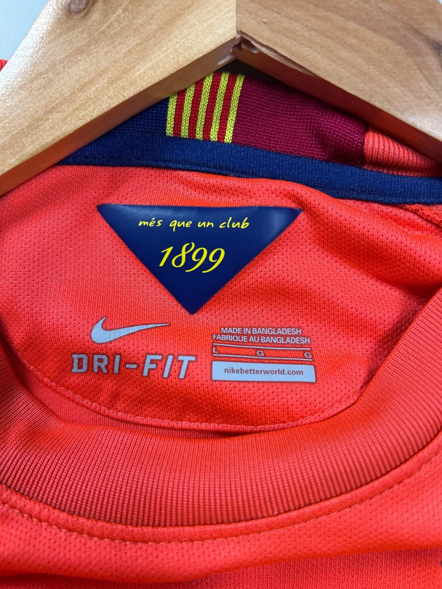 2014/15 Barcelona Suarez #9 Away Shirt (L)