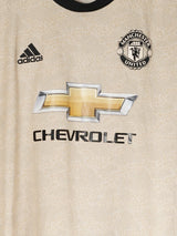 2019/20 Manchester United B.Fernandes #18 Away Shirt (XL)