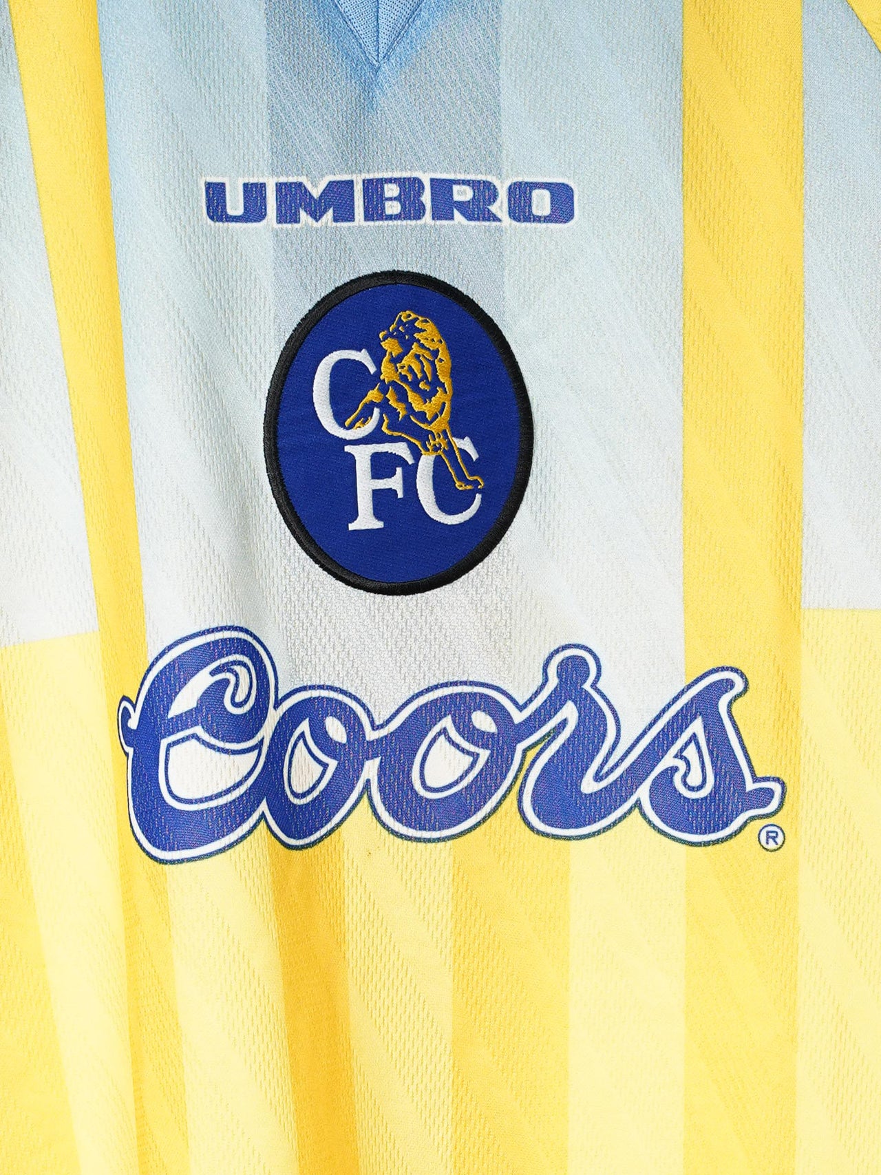 Chelsea Away Shirt 1996/98 (XL)