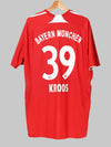 2007/08 Bayern Munich Kroos #39 Home Shirt (XL) Adidas