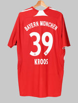 2007/08 Bayern Munich Kroos #39 Home Shirt (XL)