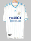 2009/10 Olympique Marseille Home Shirt (M) Adidas