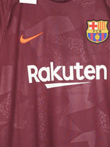2017/18 FC Barcelona Messi #10 Third Shirt (L)