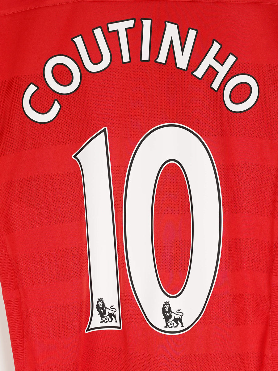2016/17 Liverpool Coutinho #10 Home Shirt (L)