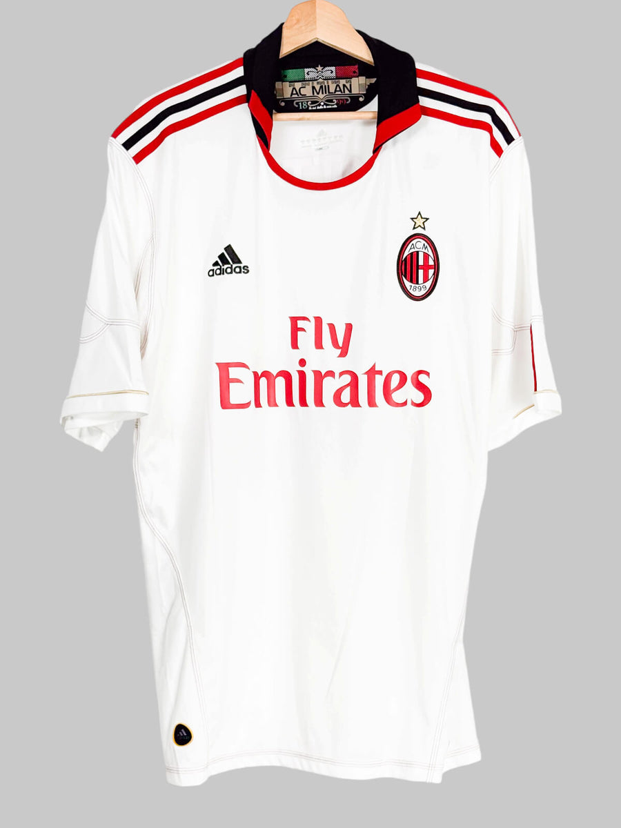 AC Milan Signed Away Shirt 2010/11 Legrottaglie #66 (XL)