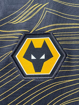 2024/25 Wolverhampton Wanderers Cunha #10 Away Shirt L/S (XL)