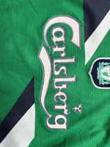 1999/00 Liverpool Owen #10 Away Shirt (XS)