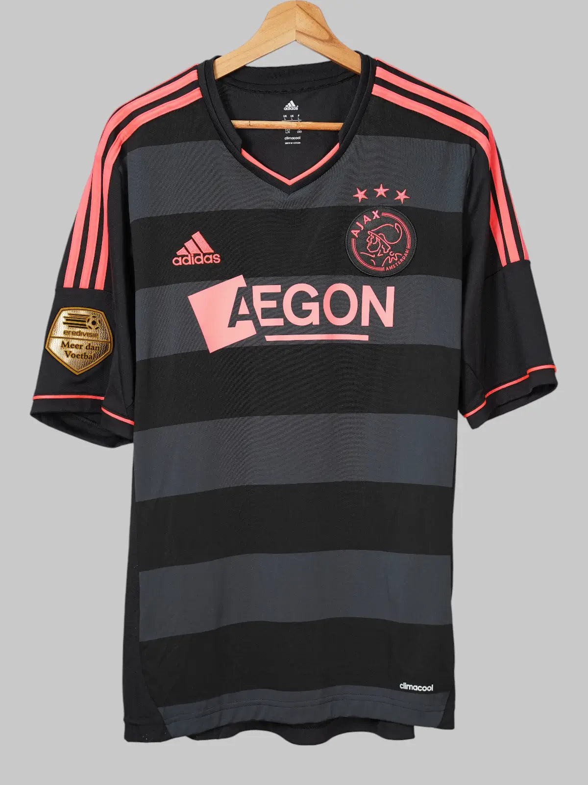 Ajax Away Shirt 2013/14 Fischer #39 (L)
