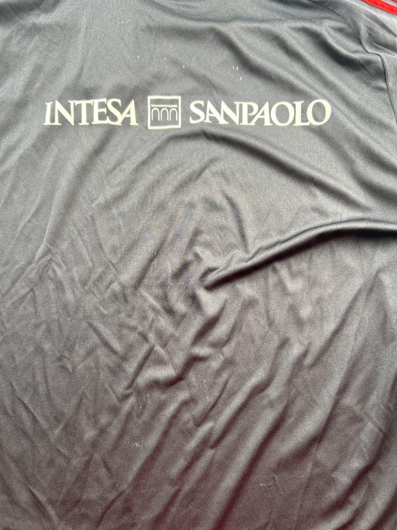 Ac Milan Academy Shirt 2011/12 Signed by Zlatan & Pato (L)