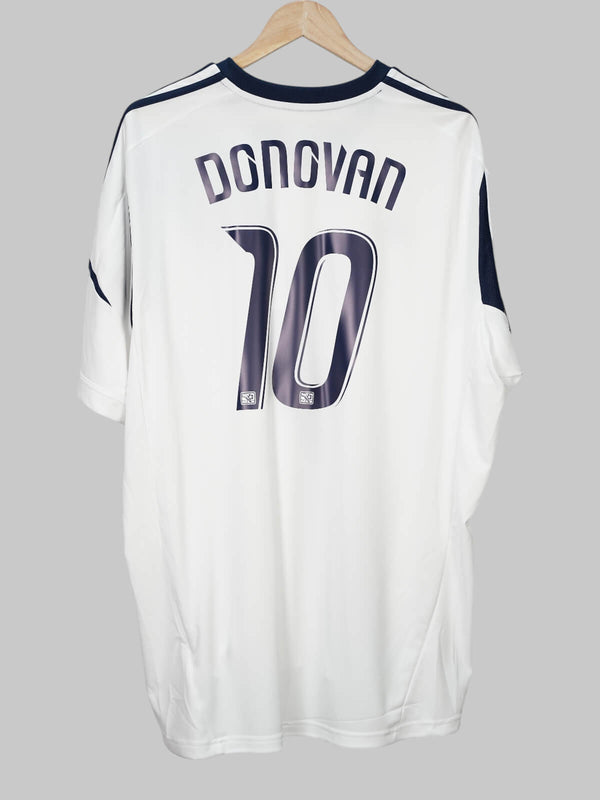 2013/14 LA Galaxy Donovan #10 Home Shirt (XXL) Adidas