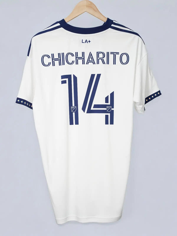 2022/23 LA Galaxy Hernández #14 Home Shirt (L) Adidas