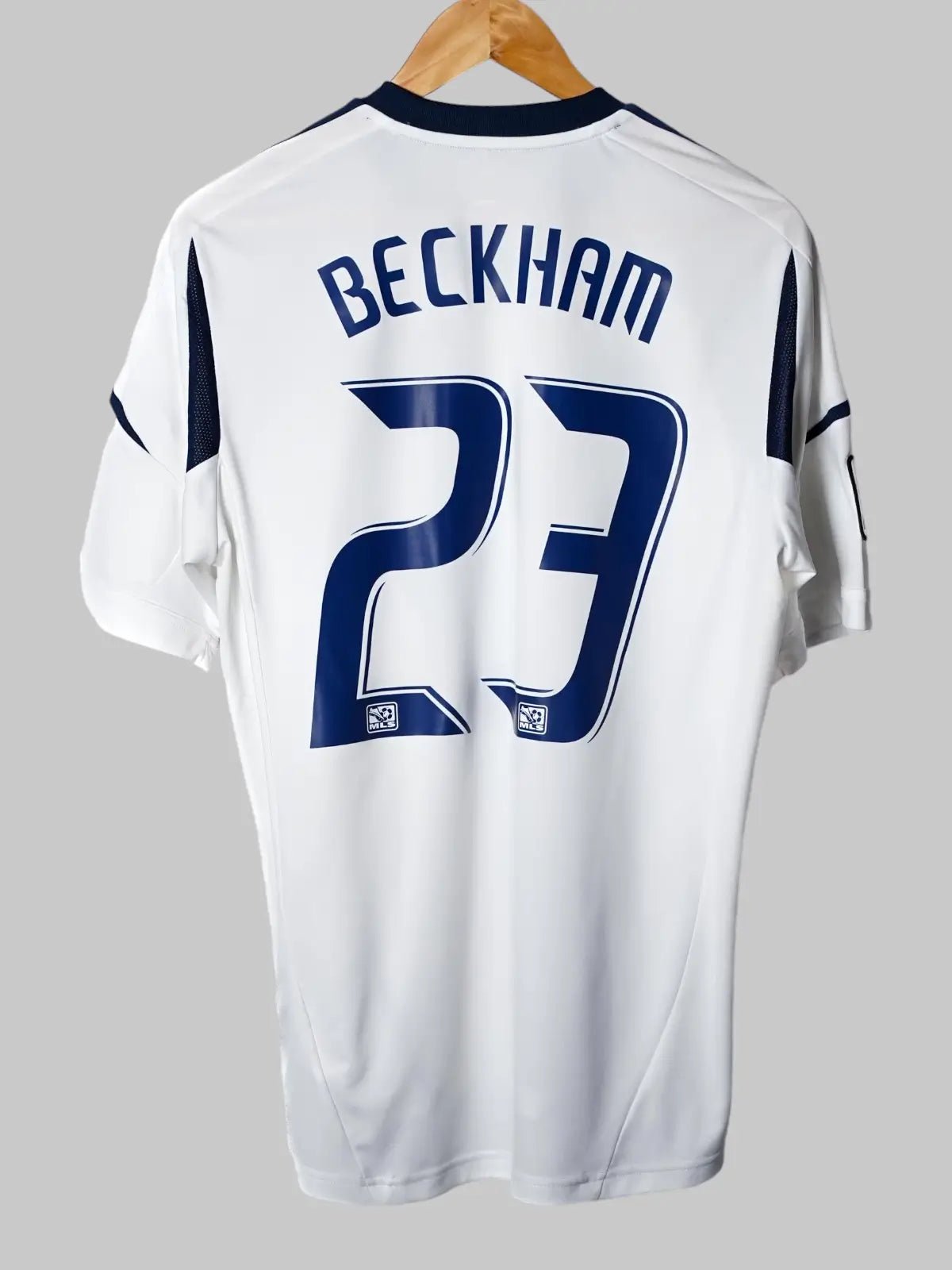 2013/14 LA Galaxy Beckham #23 Home Shirt (M) Adidas | First11