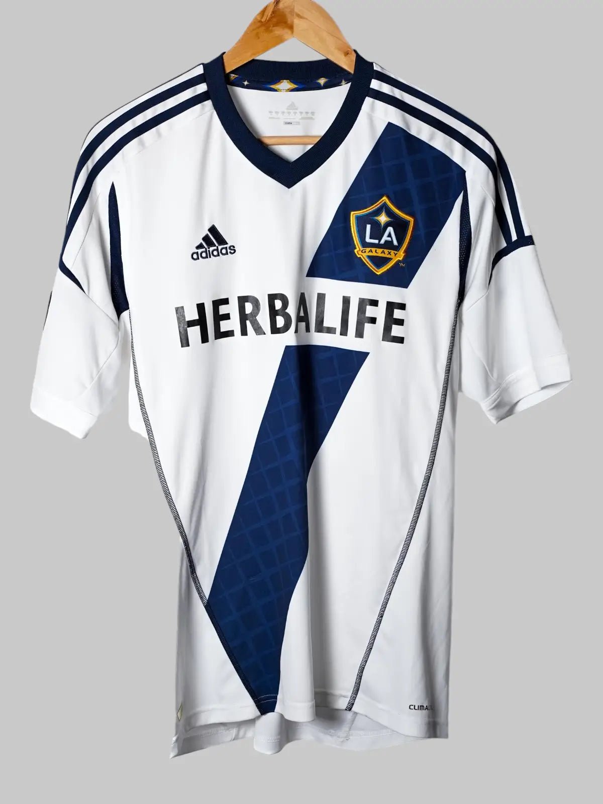 2013/14 LA Galaxy Beckham #23 Home Shirt (M) Adidas | First11