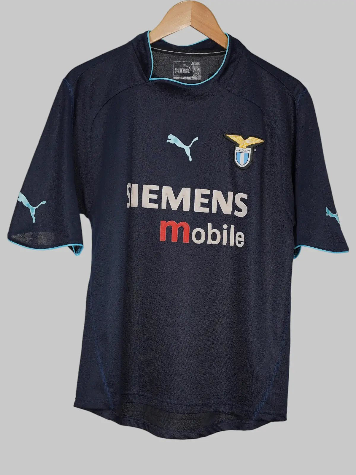 Lazio Away Shirt 2002/3 Stam 31 (M)