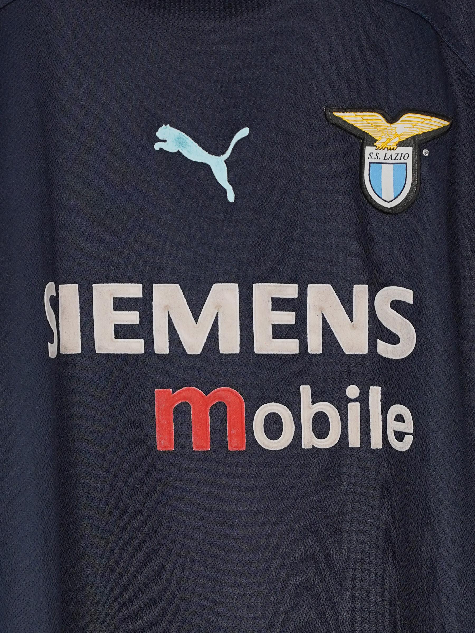 2002/03 Lazio Stam #31 Away Shirt (M) Puma | First11
