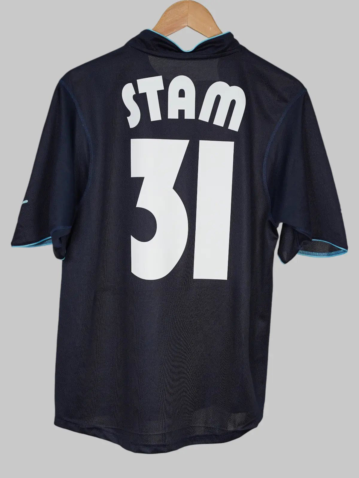 Lazio Away Shirt 2002/3 Stam 31 (M)