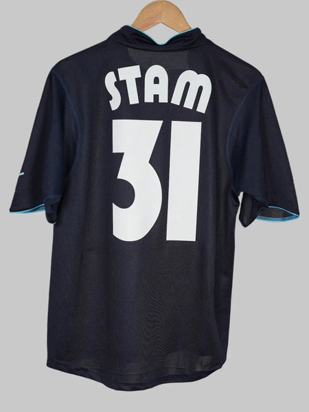 PUMA SS Lazio STAM 31 ユニフォーム 2002/03 Lazio Stam #31 Away Shirt (M) Puma | First11