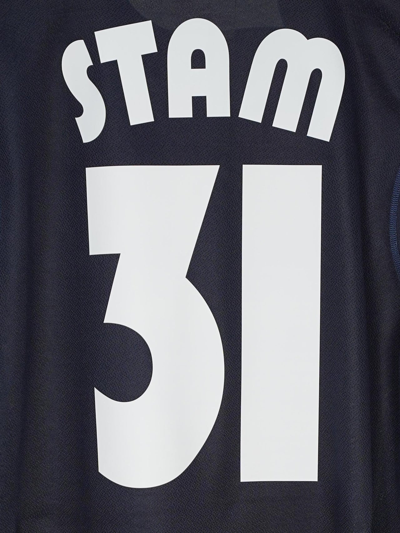 Lazio Away Shirt 2002/3 Stam 31 (M)