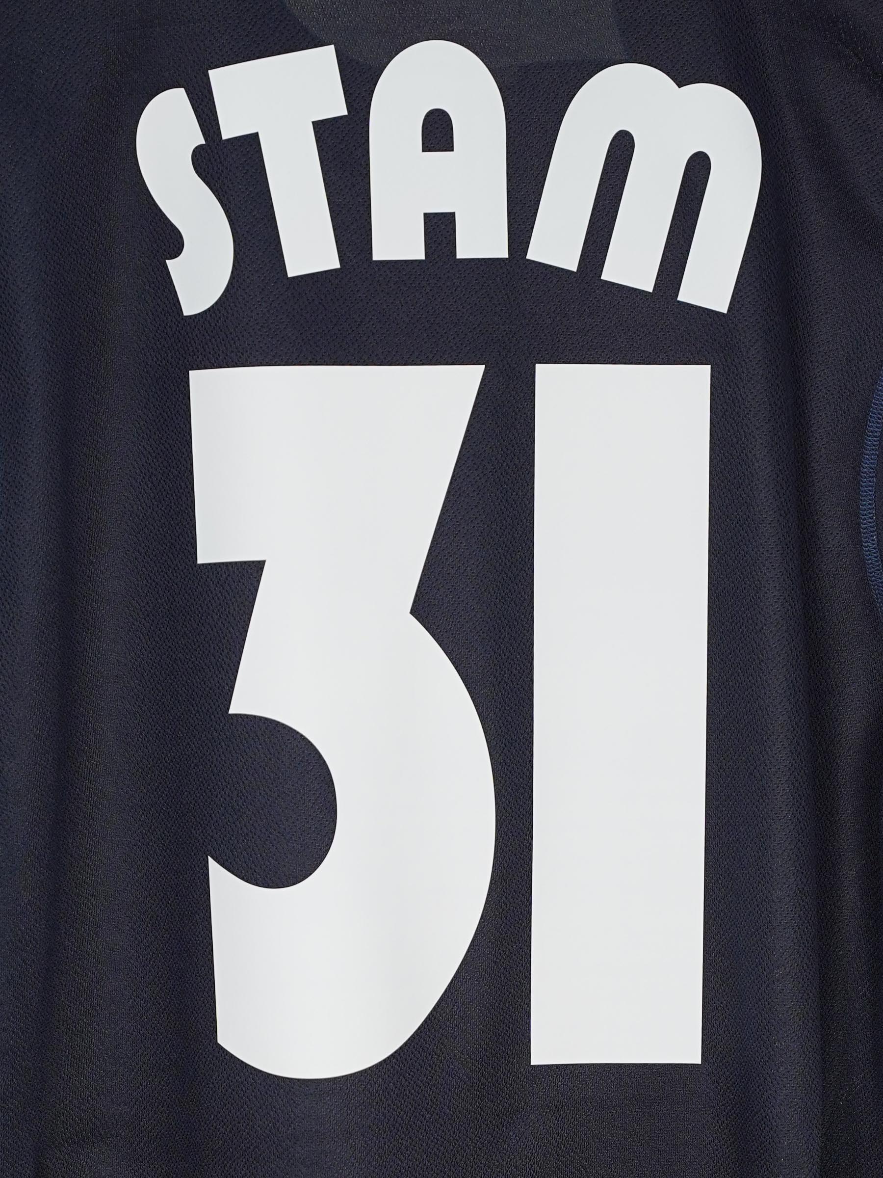 Lazio Away Shirt 2002/3 Stam 31 (M)