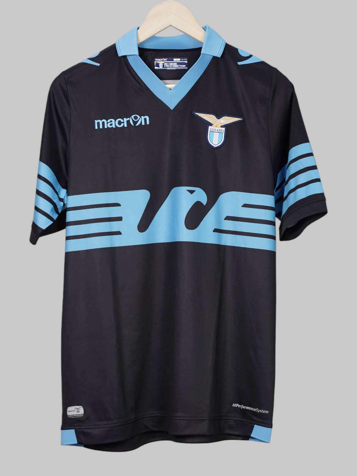 2015/16 Lazio Klose #11 Away Shirt (M) Macron | First11