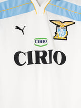 Lazio Centenary Centenary Home Shirt 1999/00 Simeone 14 (XL)