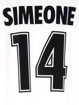 Lazio Centenary Home Shirt 1999/00 Simeone 14 (XL)