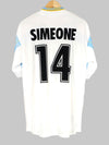 Lazio Centenary Heimtrikot 1999/00 Simeone #14 (XL)