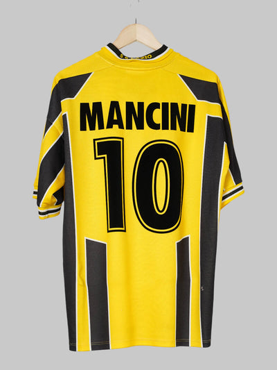 Lazio European Away Shirt 1998/99 Mancini 10 (XL)