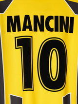 Lazio European Away Shirt 1998/99 Mancini 10 (XL)