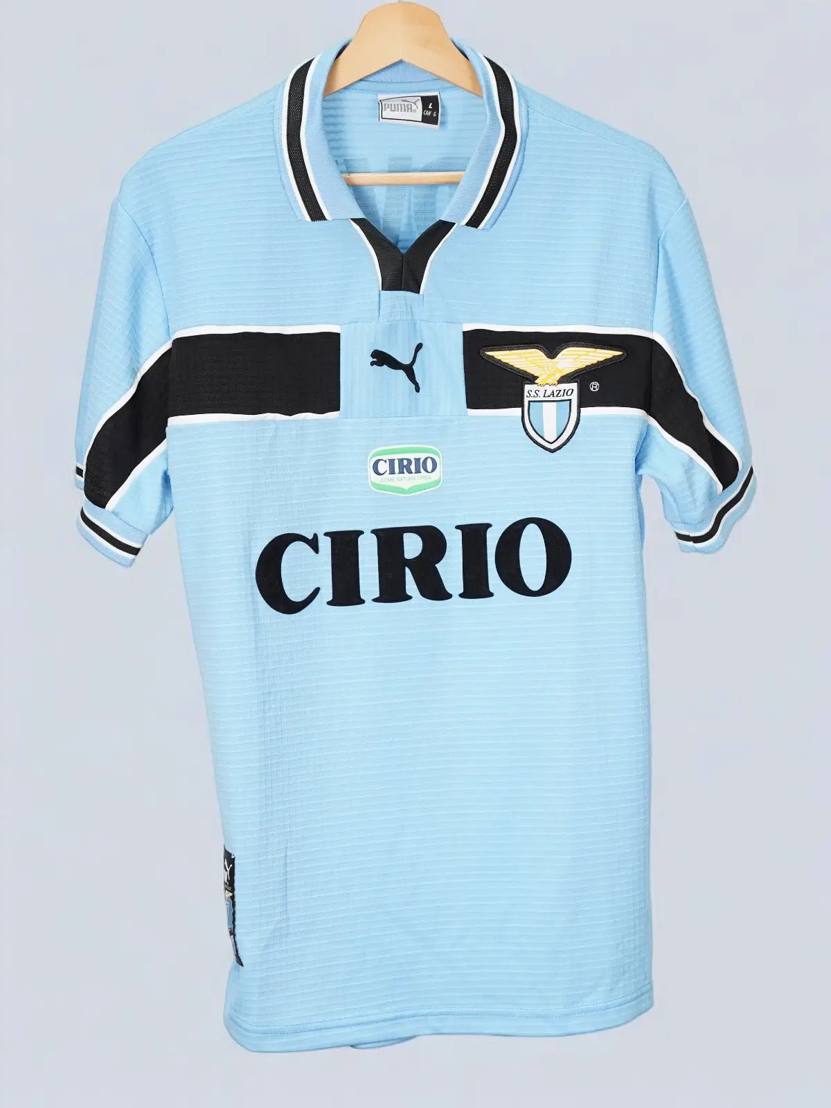 Lazio Home Shirt 1998 - 00 Nedved 18 (L)
