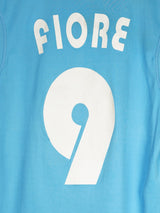 Lazio Home Shirt 2002/3 Fiore 9 (M)