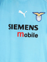 Lazio Home Shirt 2002/3 Fiore 9 (M)