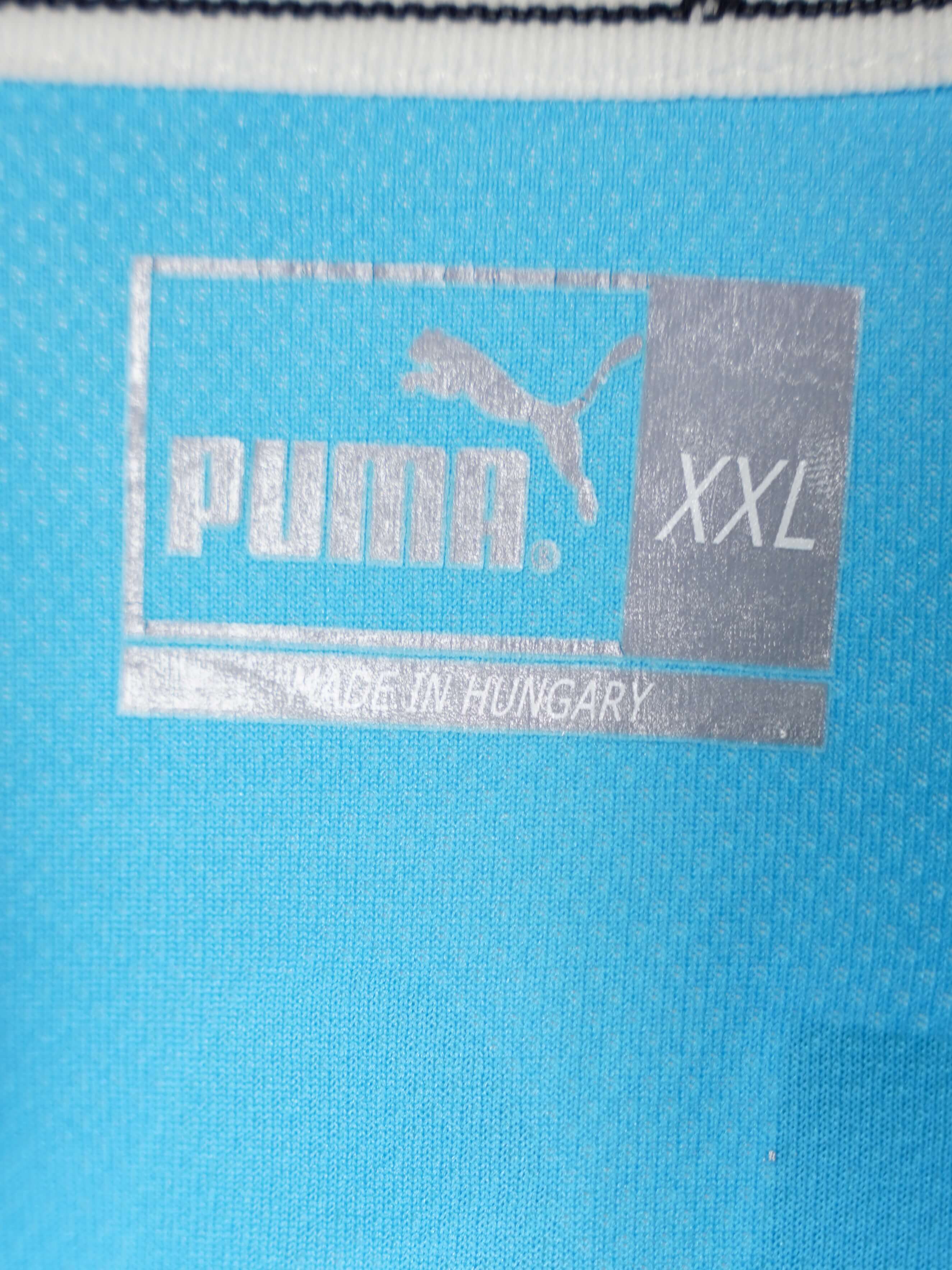 Lazio Home Shirt 2002/3 Stam 31 Match Worn/Issued (XXL)