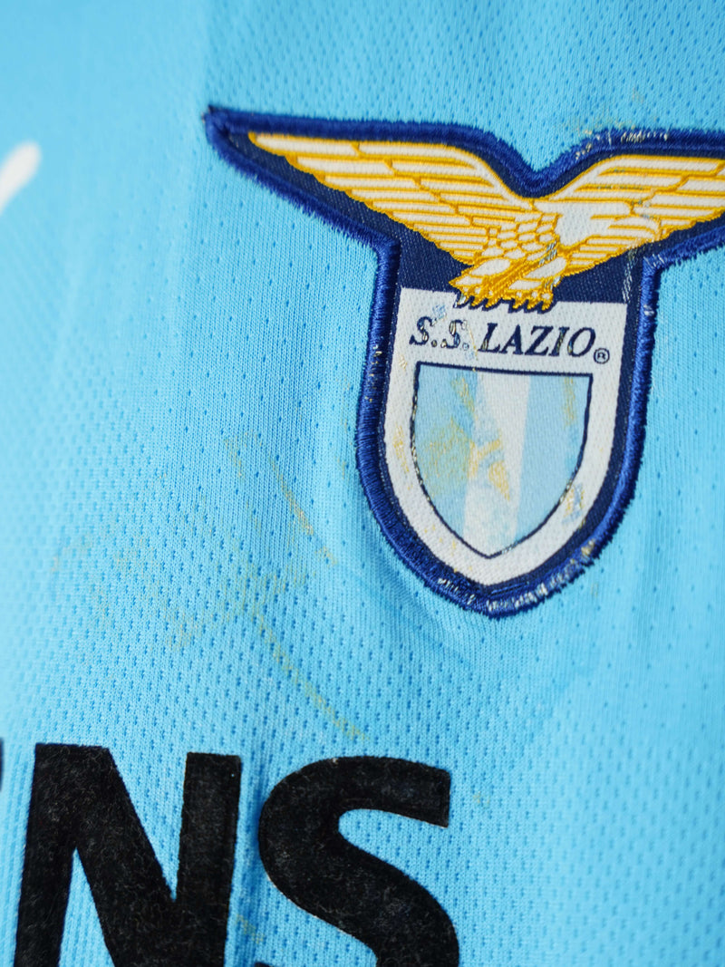Lazio Home Shirt 2002/3 Stam 31 Match Worn/Issued (XXL)