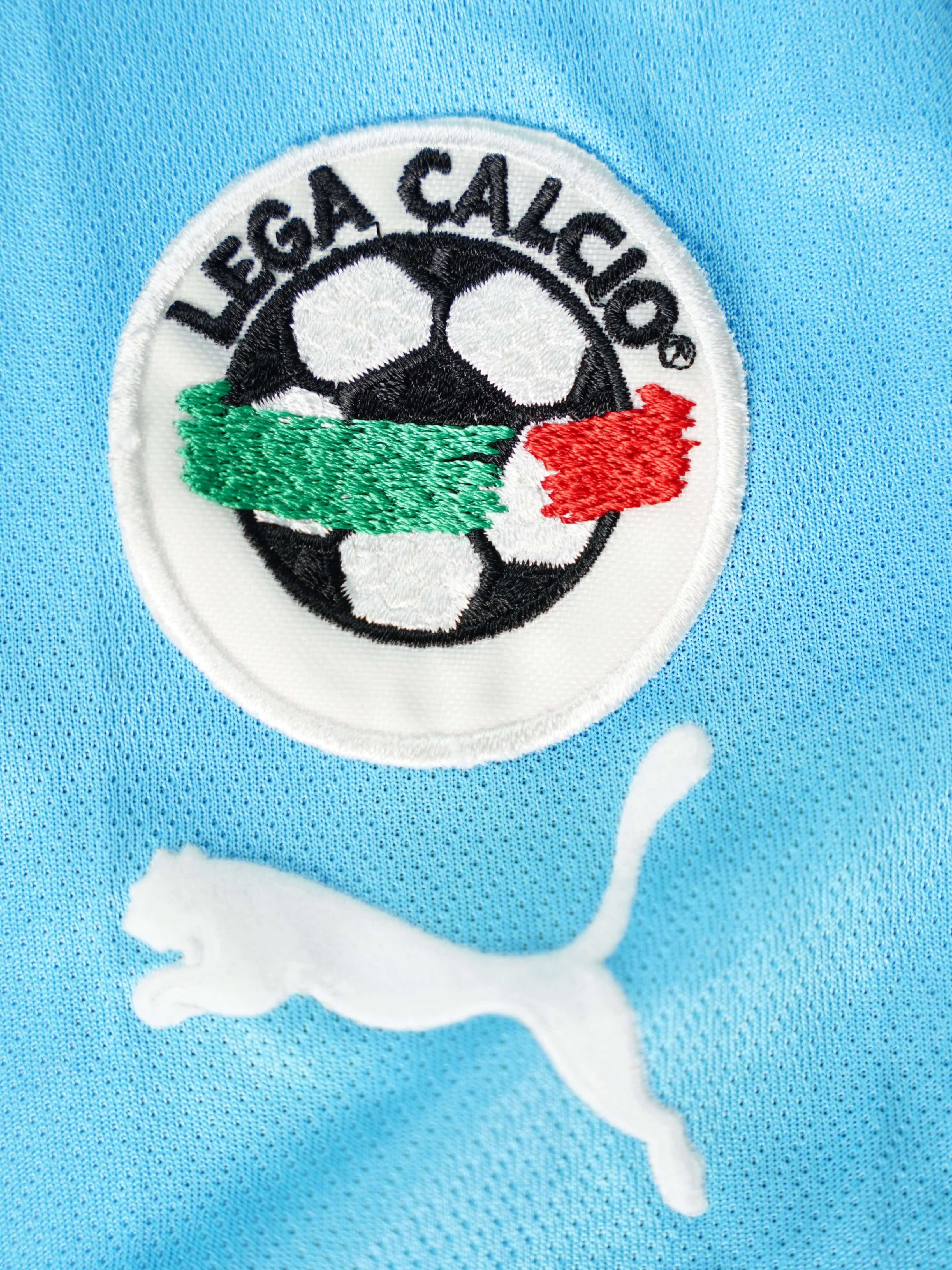 Lazio Home Shirt 2002/3 Stam 31 Match Worn/Issued (XXL)