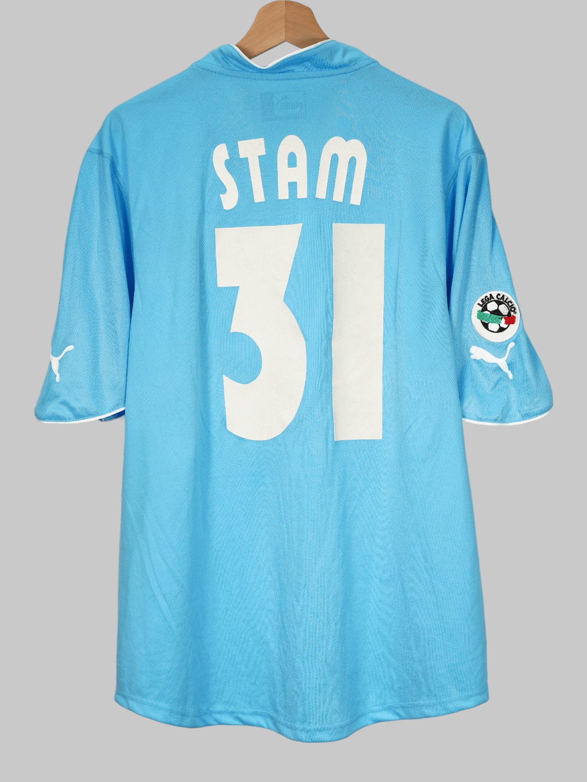 Lazio Home Shirt 2002/3 Stam 31 Match Worn/Issued (XXL)