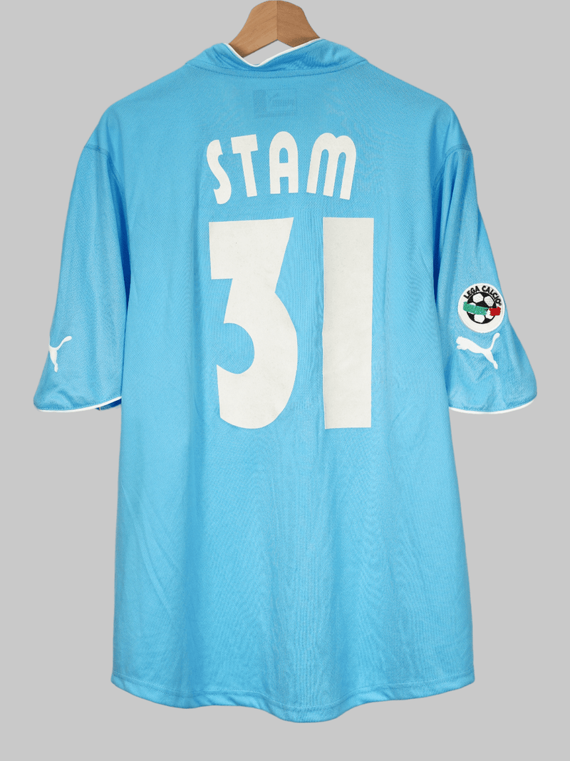 Lazio Home Shirt 2002/3 Stam 31 Match Worn/Issued (XXL)
