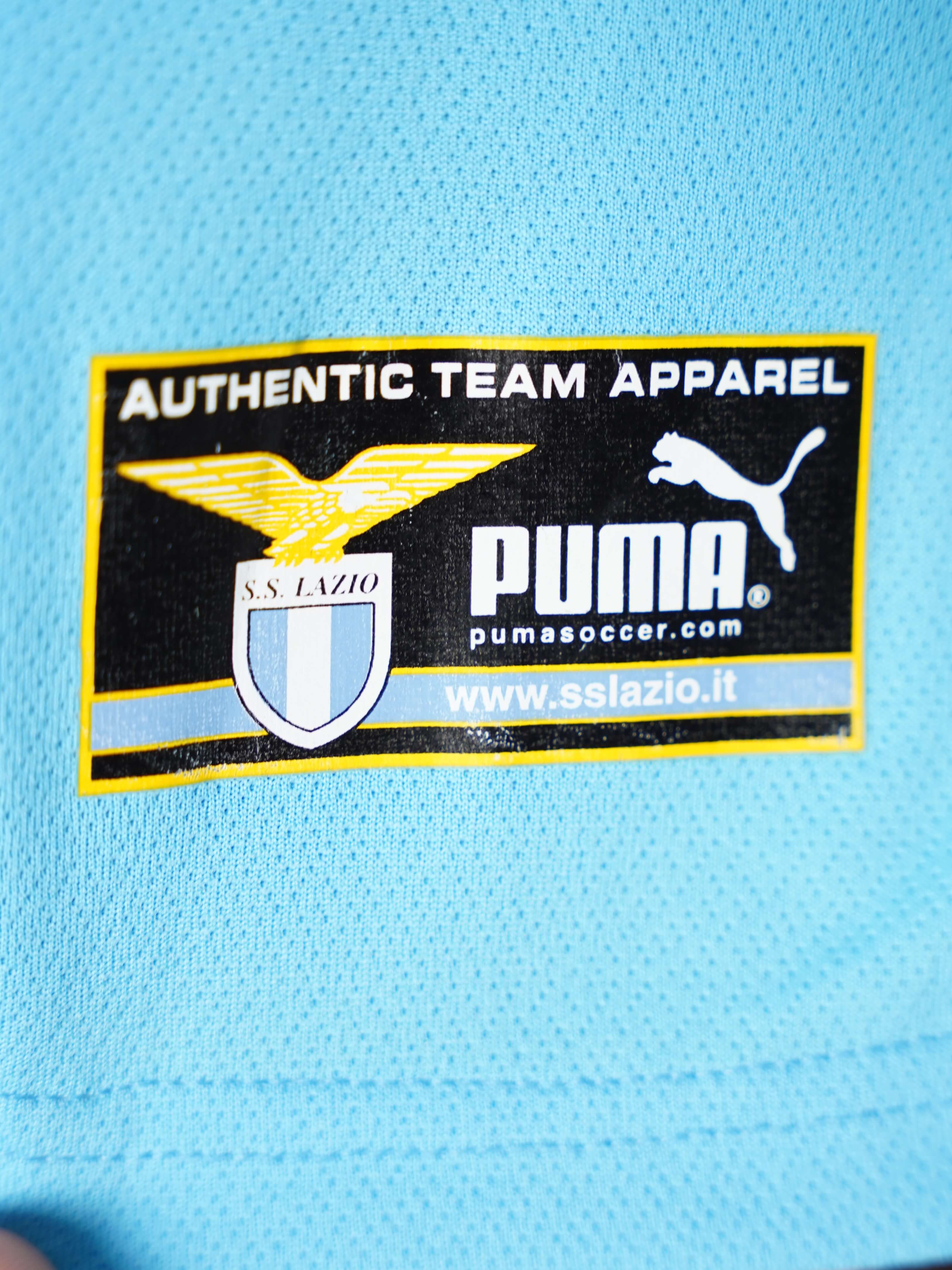 2002/3 Lazio Stam #31 Home Shirt (XXL) Puma – First11