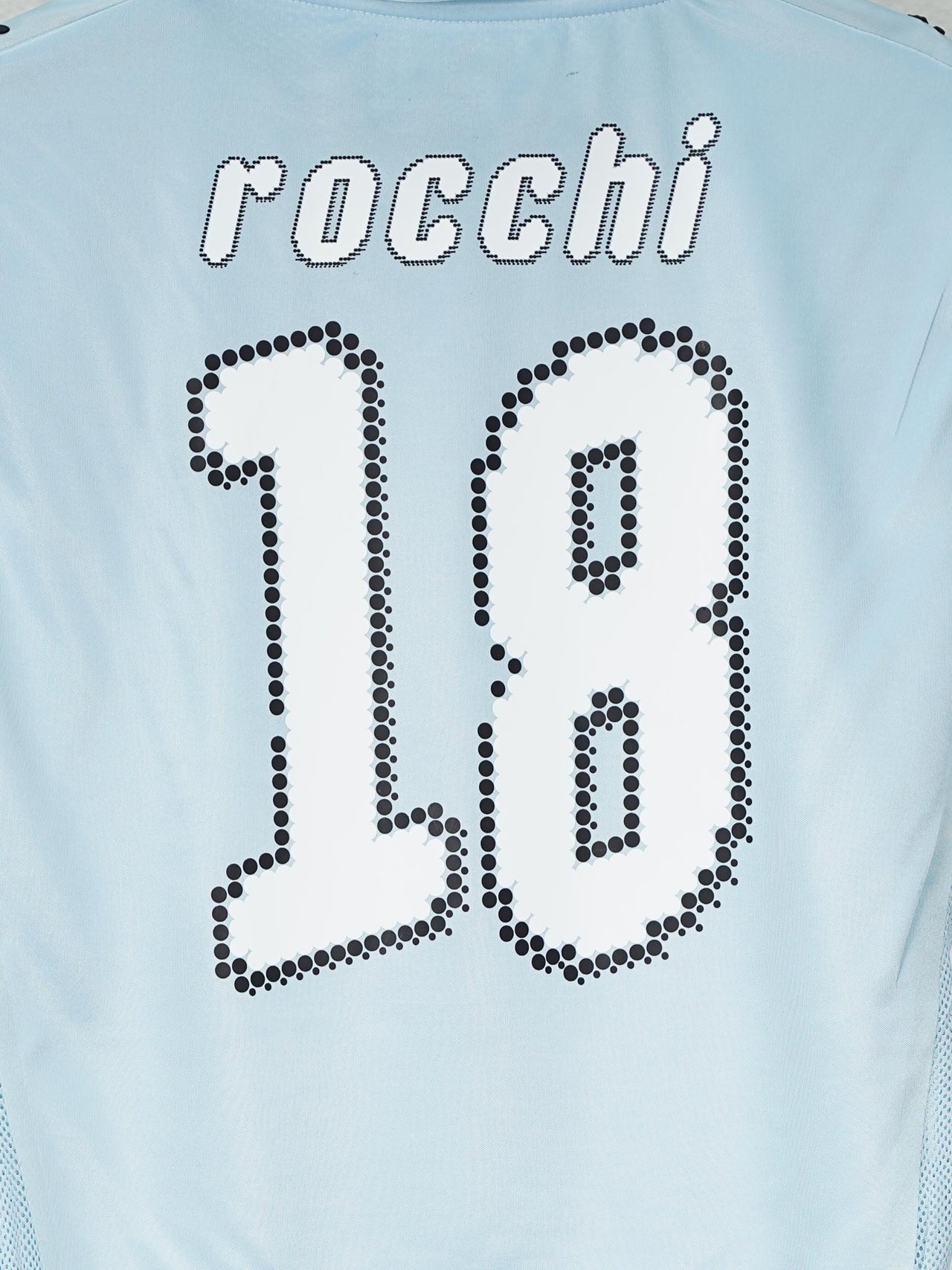 Lazio Home Shirt 2008/9 Rocchi 18 (M)