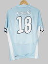 Lazio Home Shirt 2008/9 Rocchi #18 (M)