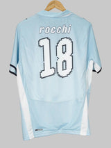 Lazio Home Shirt 2008/9 Rocchi 18 (M)