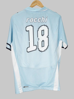 Lazio Home Shirt 2008/9 Rocchi 18 (M)