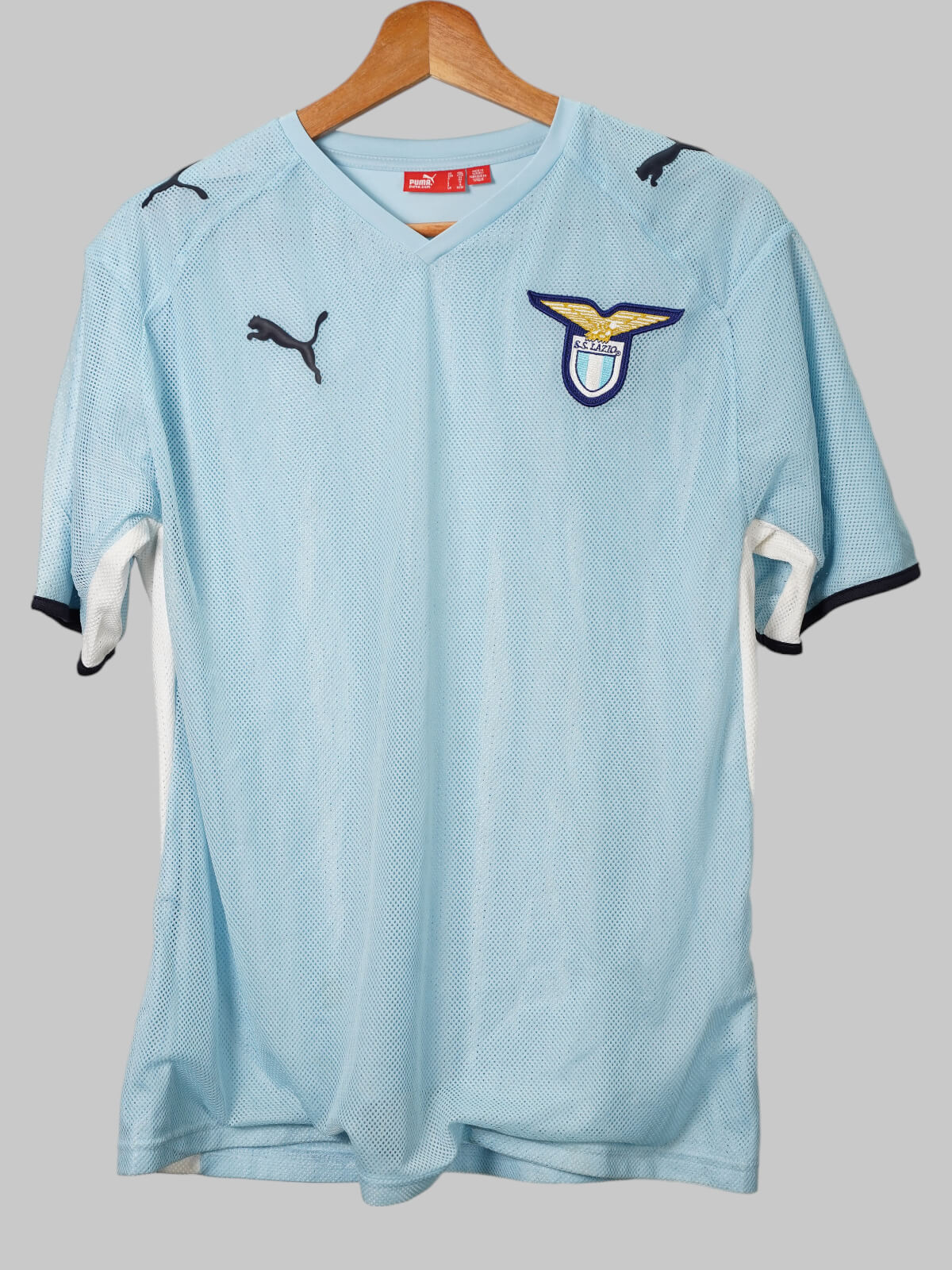 2008/09 Lazio Home Shirt (XXL Kids) Puma | First11