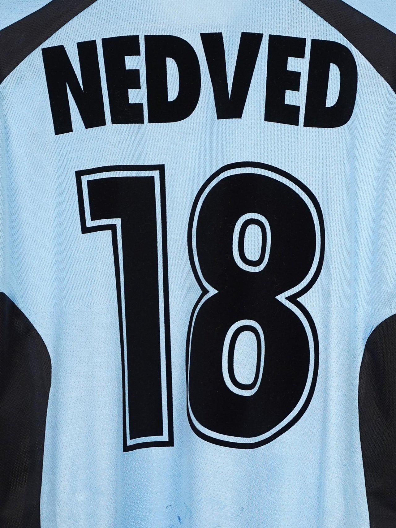 Lazio Home Shirt L/S 2000/1 Nedved 18 (L)