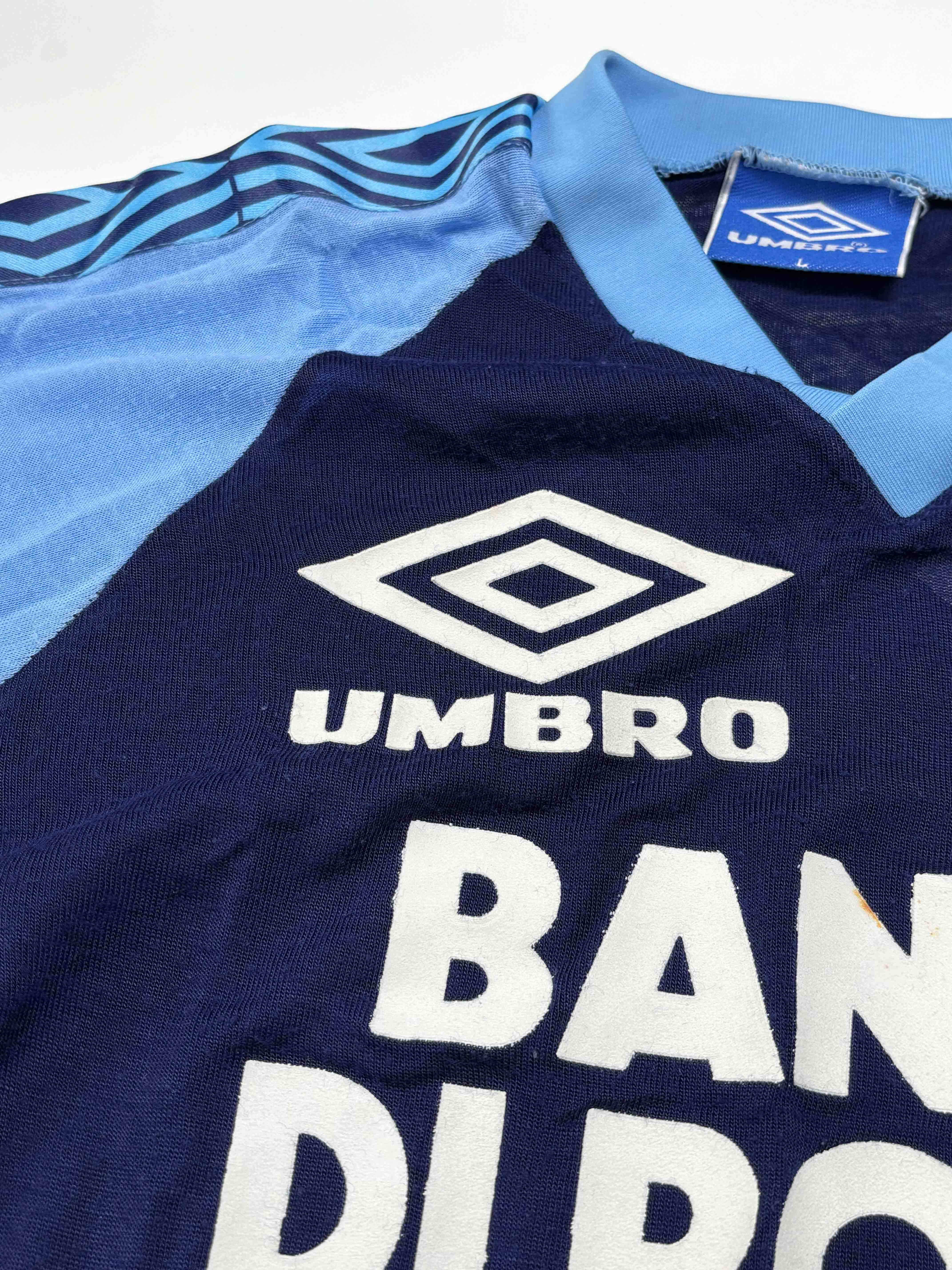 1992/93 Lazio Training Shirt (L) Umbro | First11